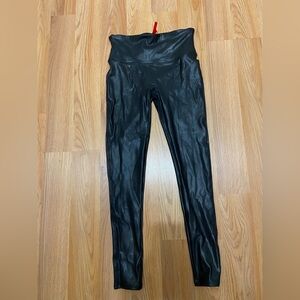 Spanx Faux Leather Leggings